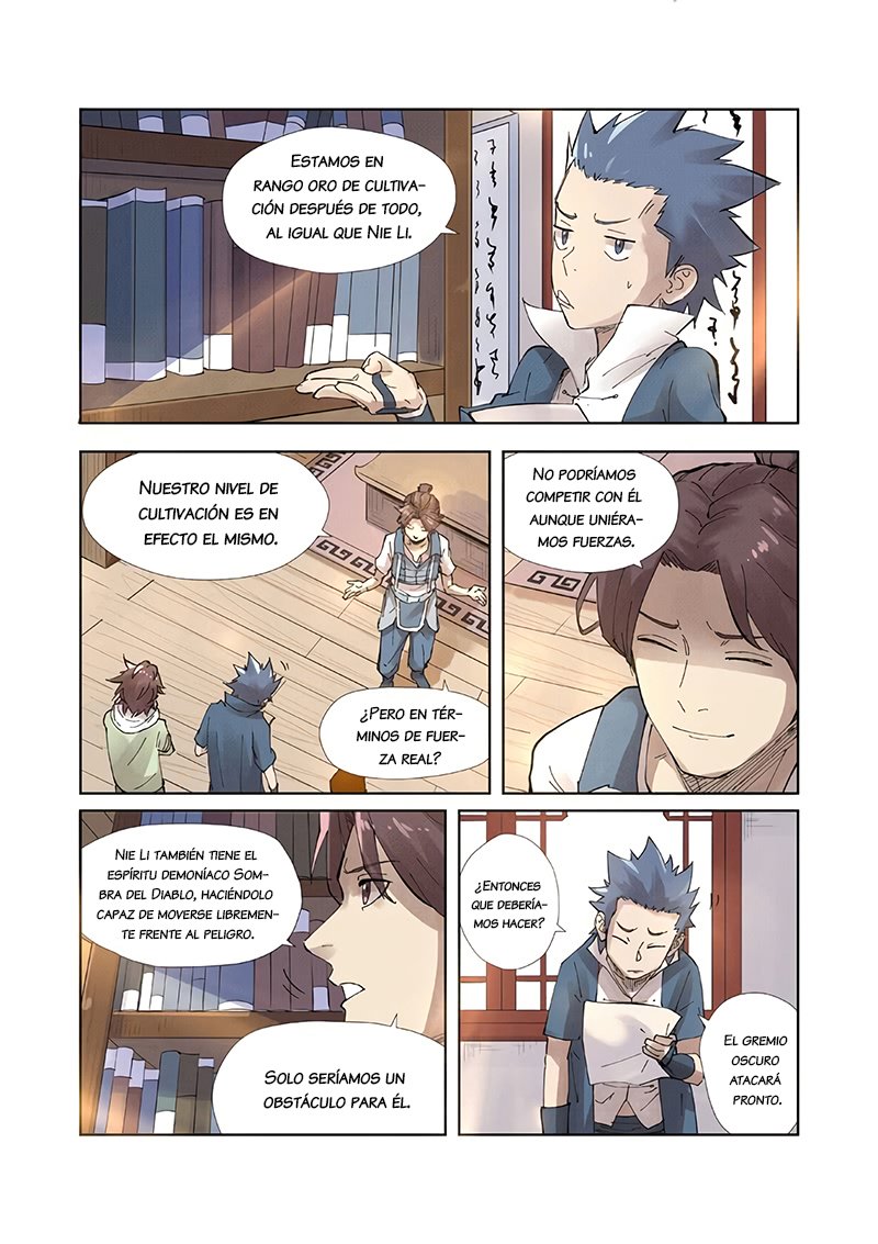 Tales of Demons and Gods capítulo 214 página 20