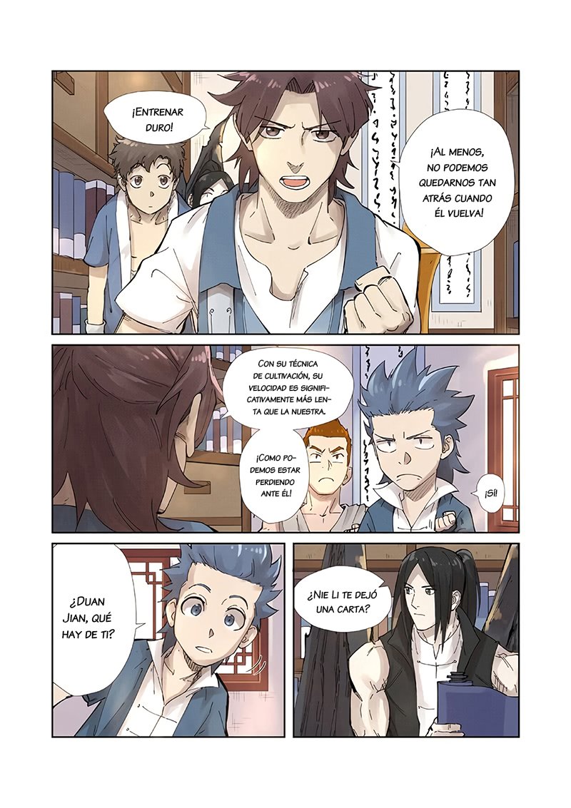 Tales of Demons and Gods capítulo 214 página 21