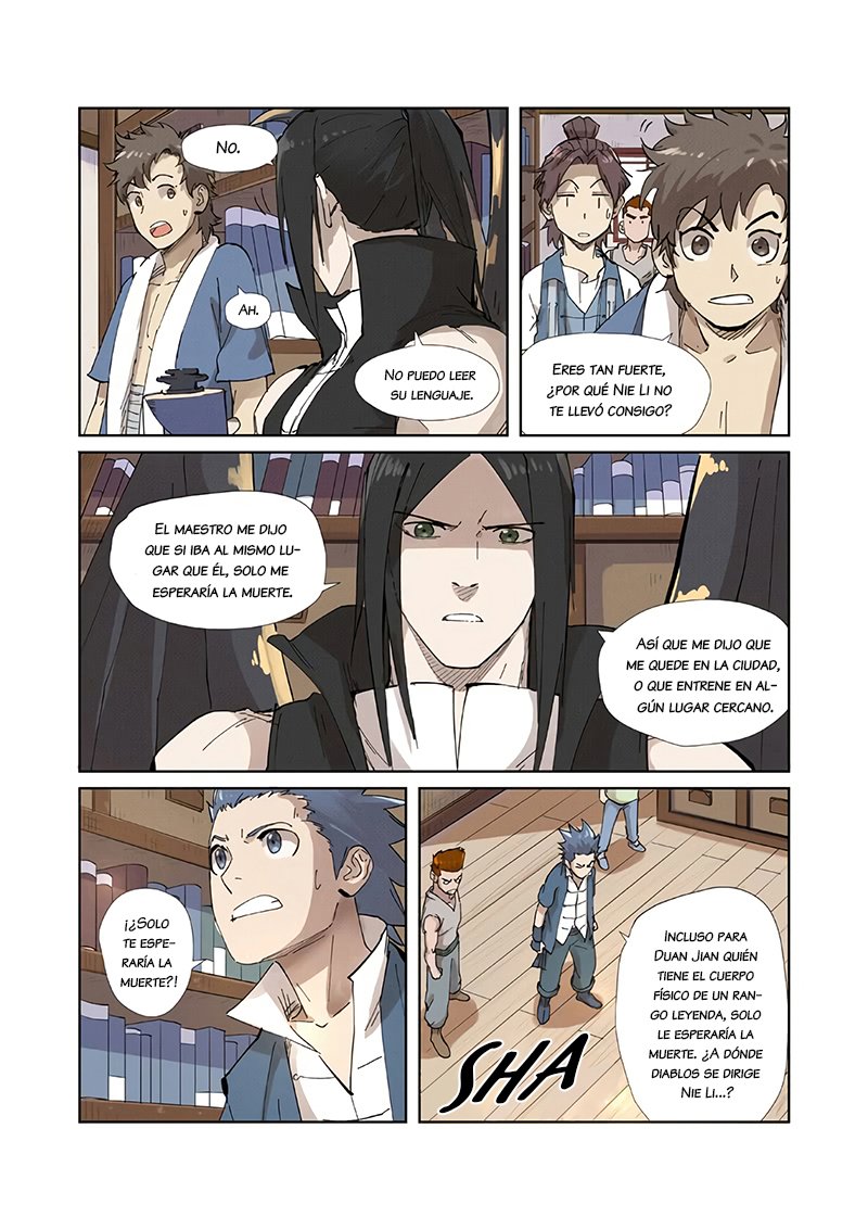 Tales of Demons and Gods capítulo 214 página 22