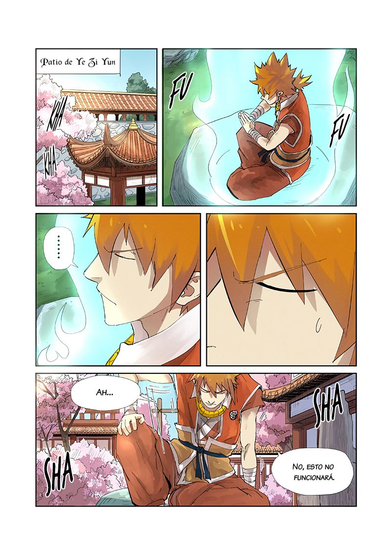 Tales of Demons and Gods capítulo 214 página 4