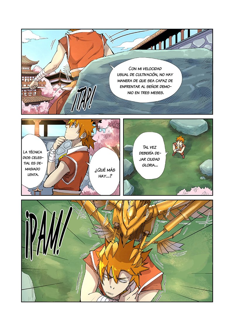 Tales of Demons and Gods capítulo 214 página 5