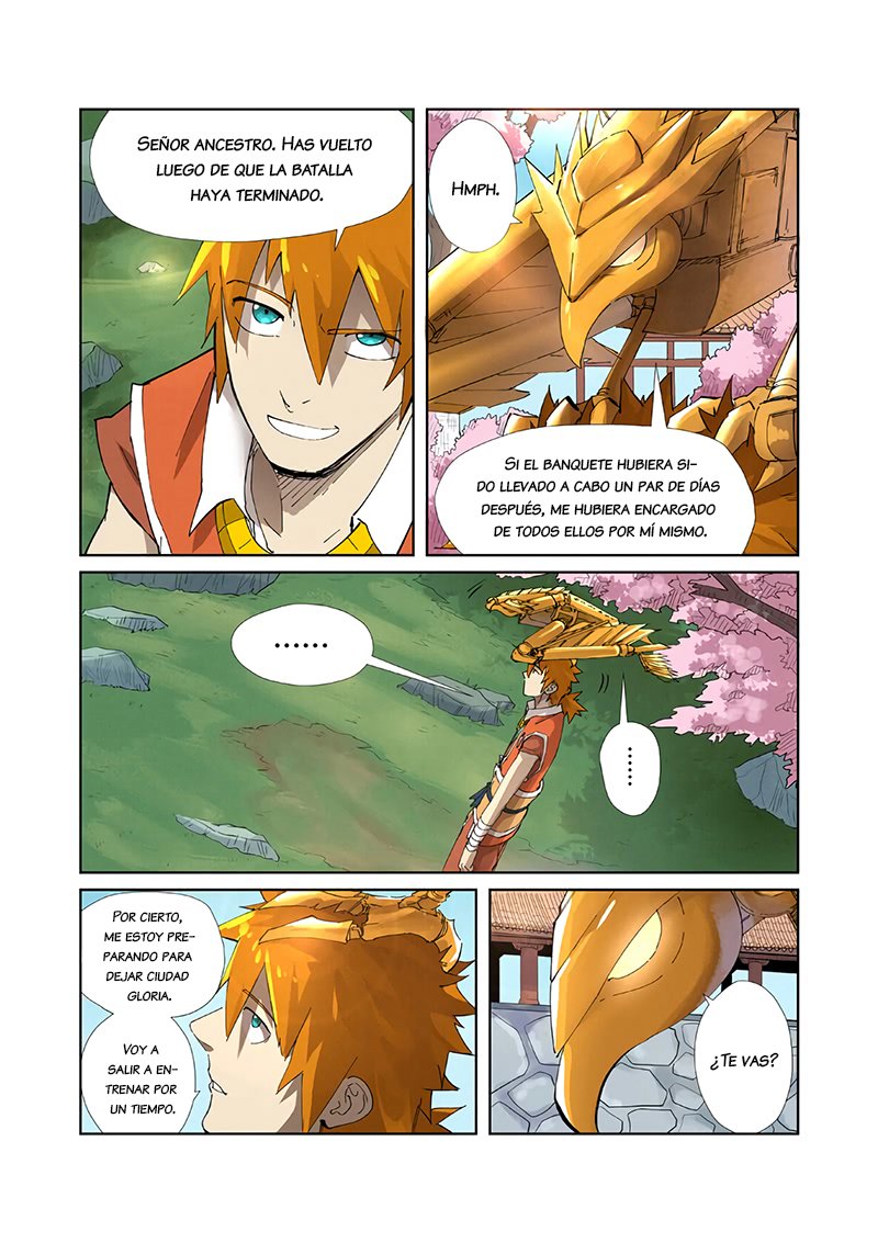 Tales of Demons and Gods capítulo 214 página 6
