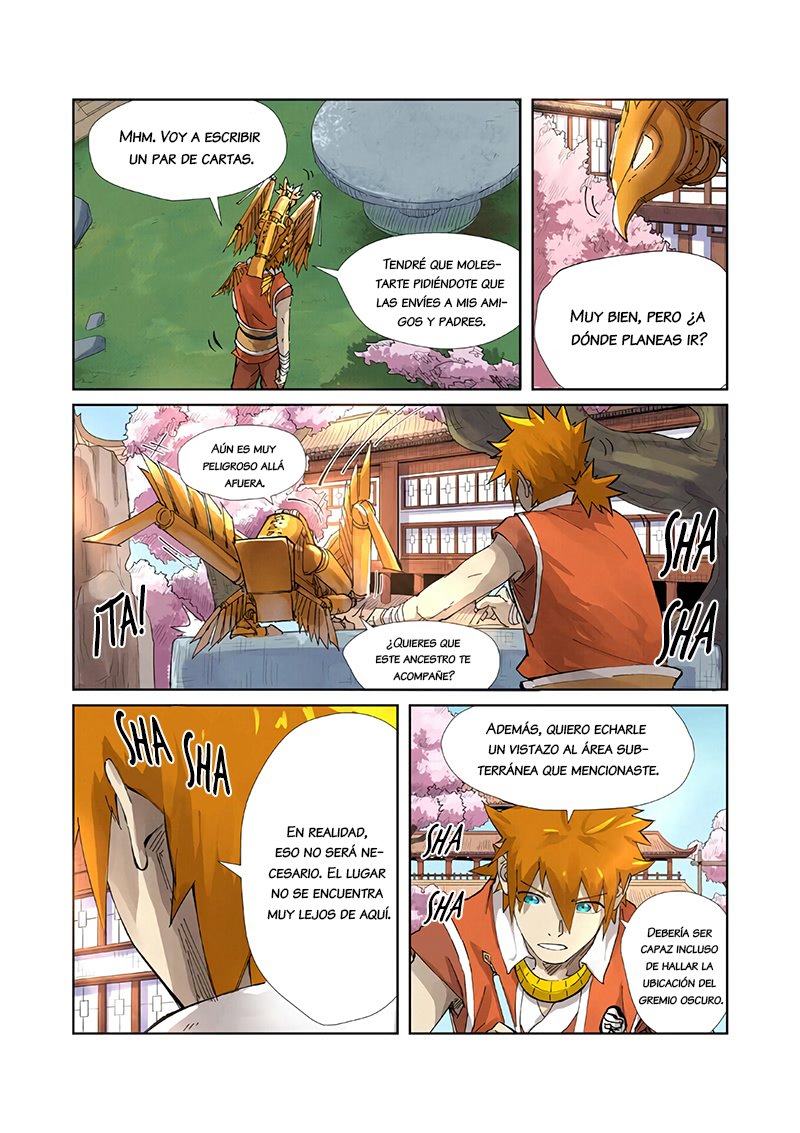 Tales of Demons and Gods capítulo 214 página 7