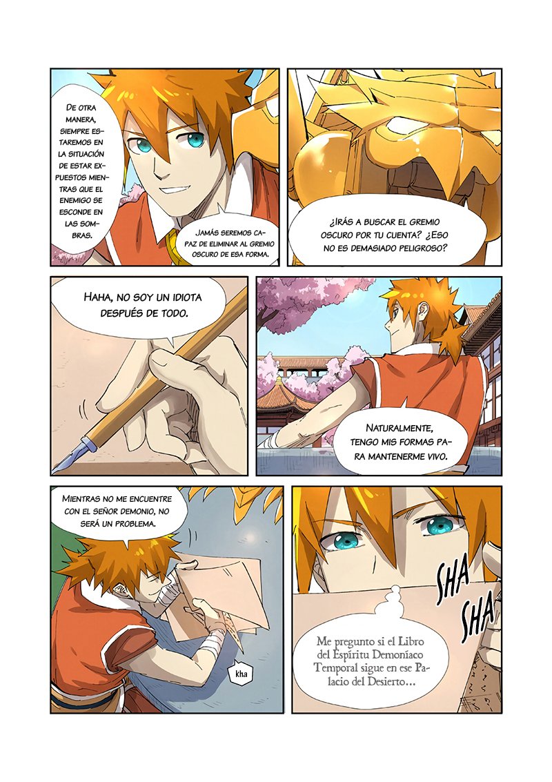 Tales of Demons and Gods capítulo 214 página 8