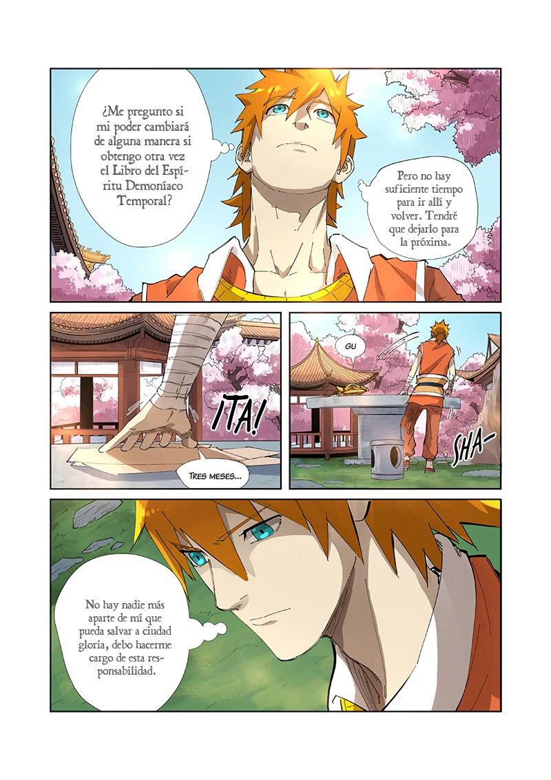 Tales of Demons and Gods capítulo 214 página 9