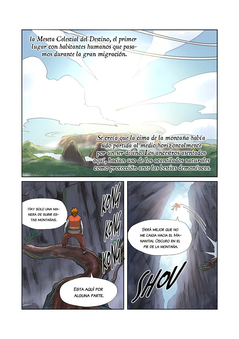 Tales of Demons and Gods capítulo 215 página 10