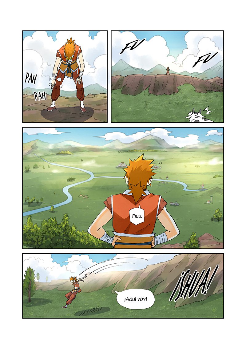Tales of Demons and Gods capítulo 215 página 12