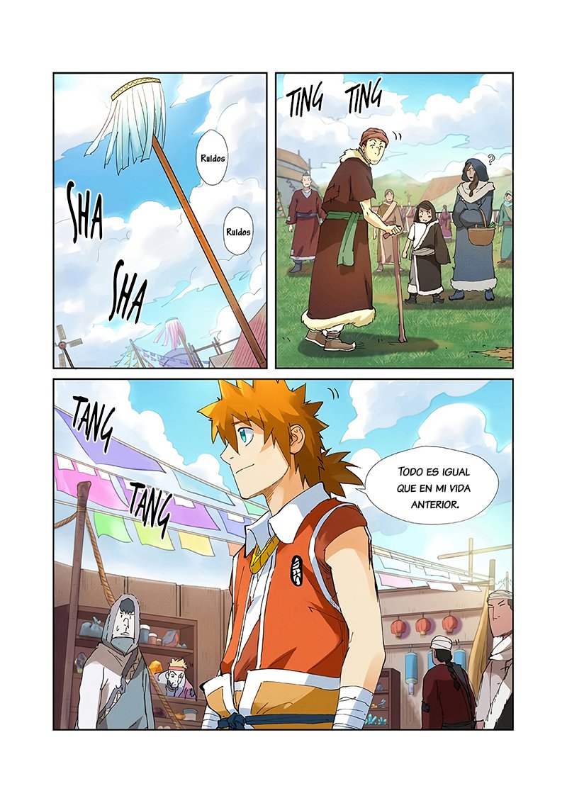 Tales of Demons and Gods capítulo 215 página 13