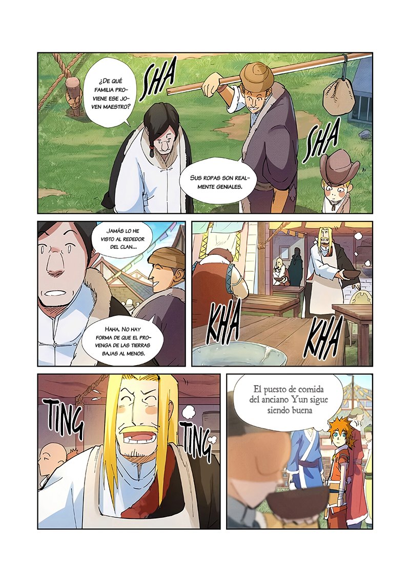 Tales of Demons and Gods capítulo 215 página 14