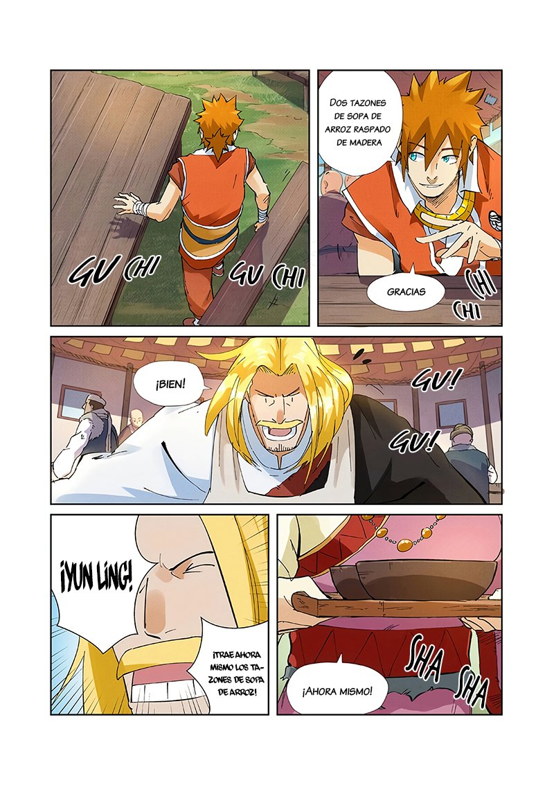 Tales of Demons and Gods capítulo 215 página 15