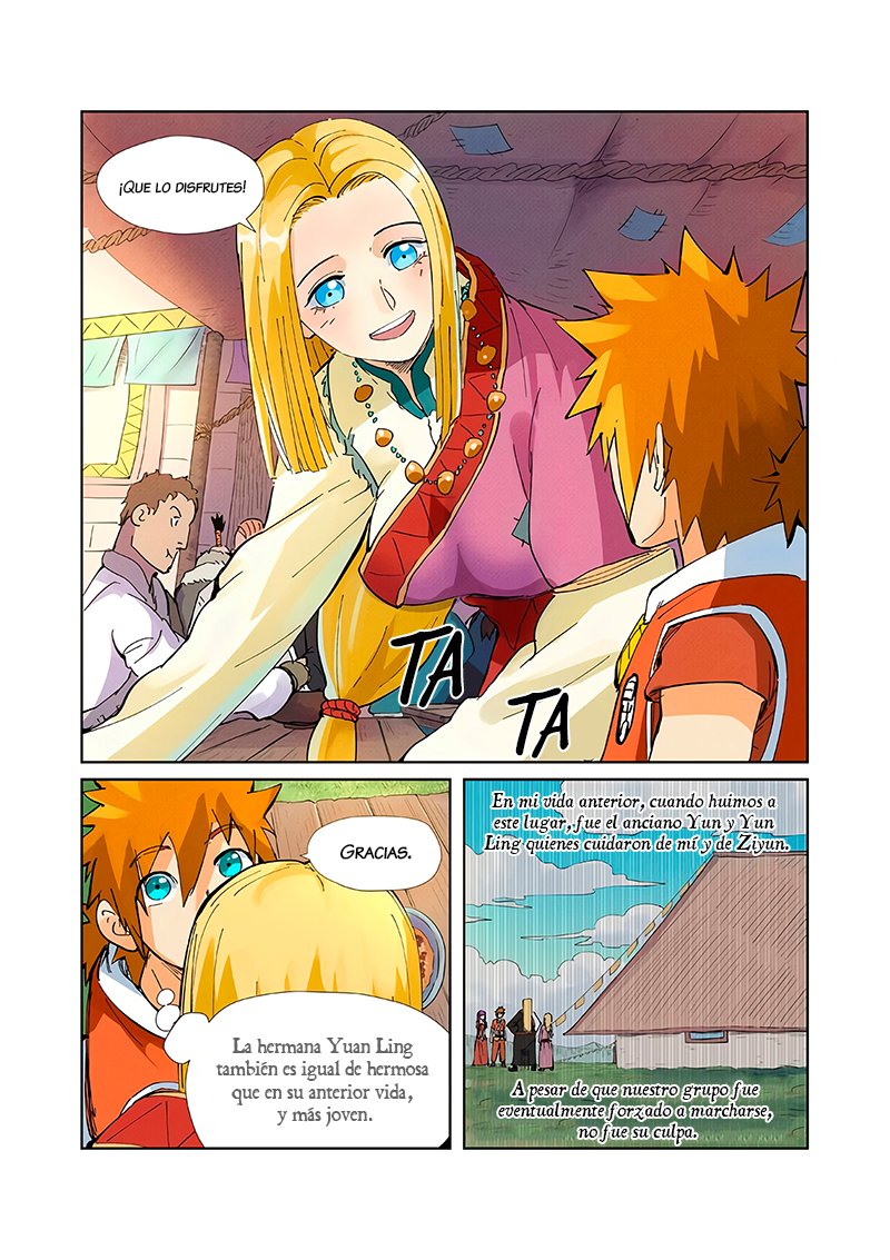 Tales of Demons and Gods capítulo 215 página 16