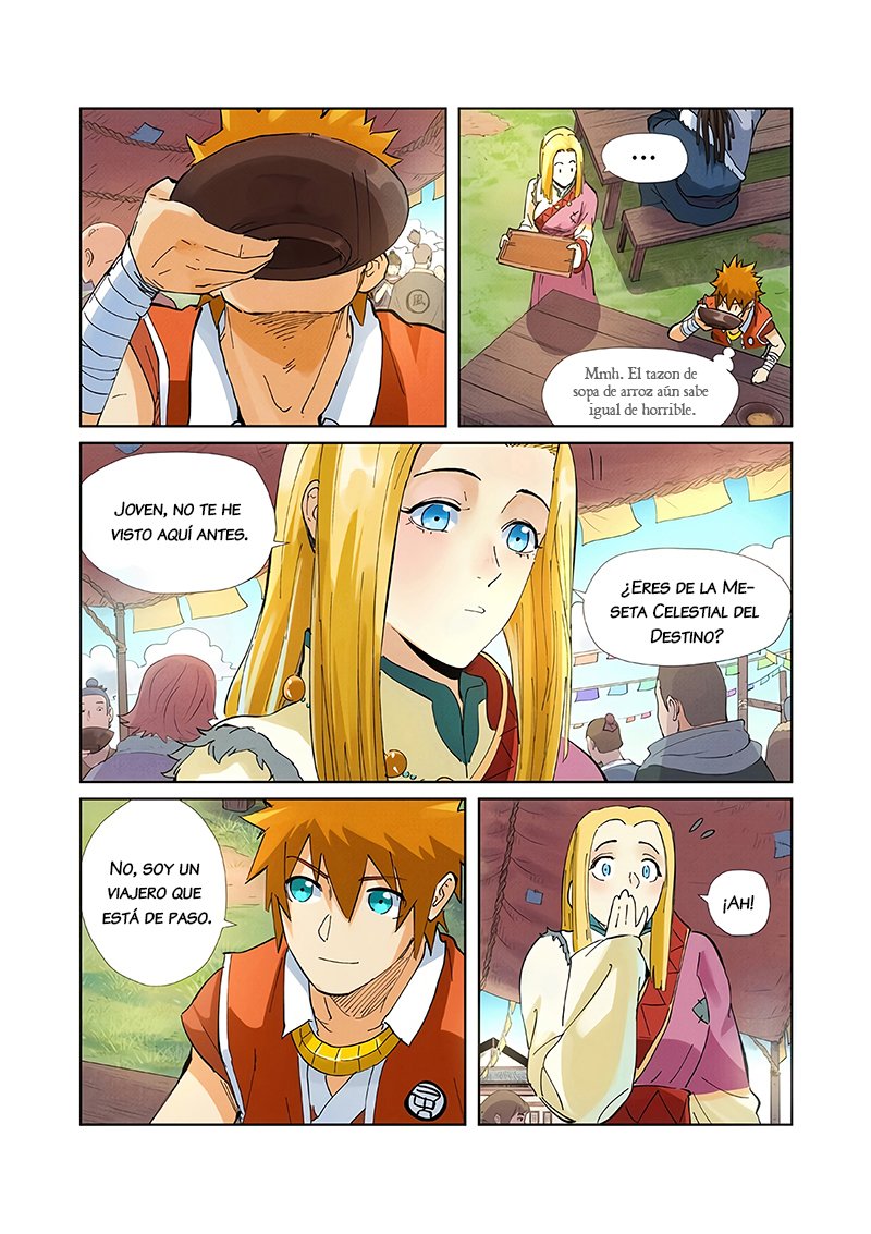 Tales of Demons and Gods capítulo 215 página 17