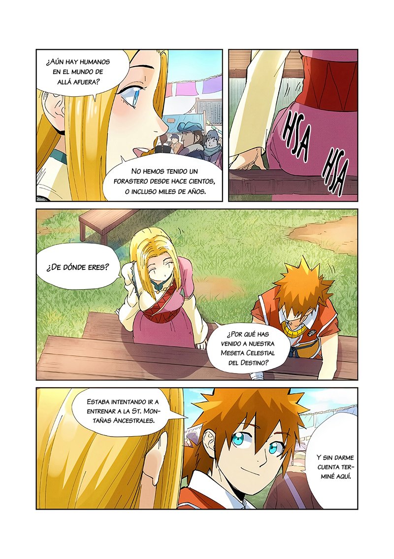 Tales of Demons and Gods capítulo 215 página 18