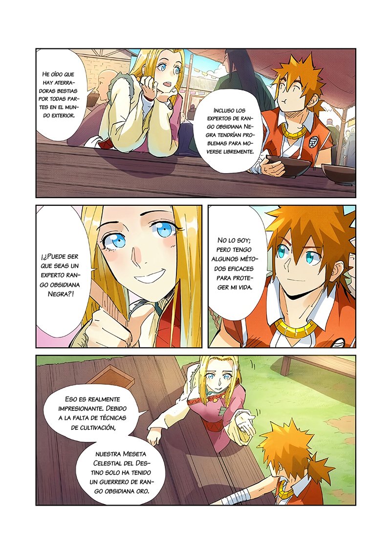 Tales of Demons and Gods capítulo 215 página 19
