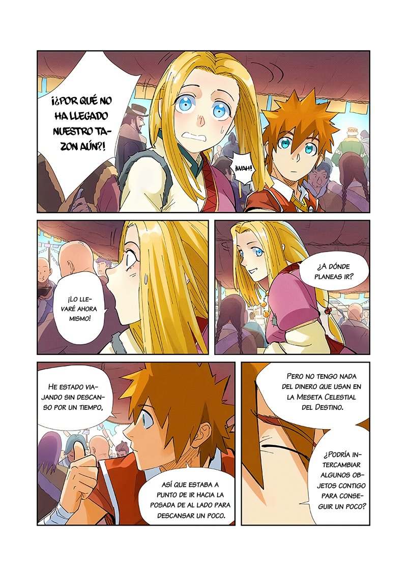 Tales of Demons and Gods capítulo 215 página 20