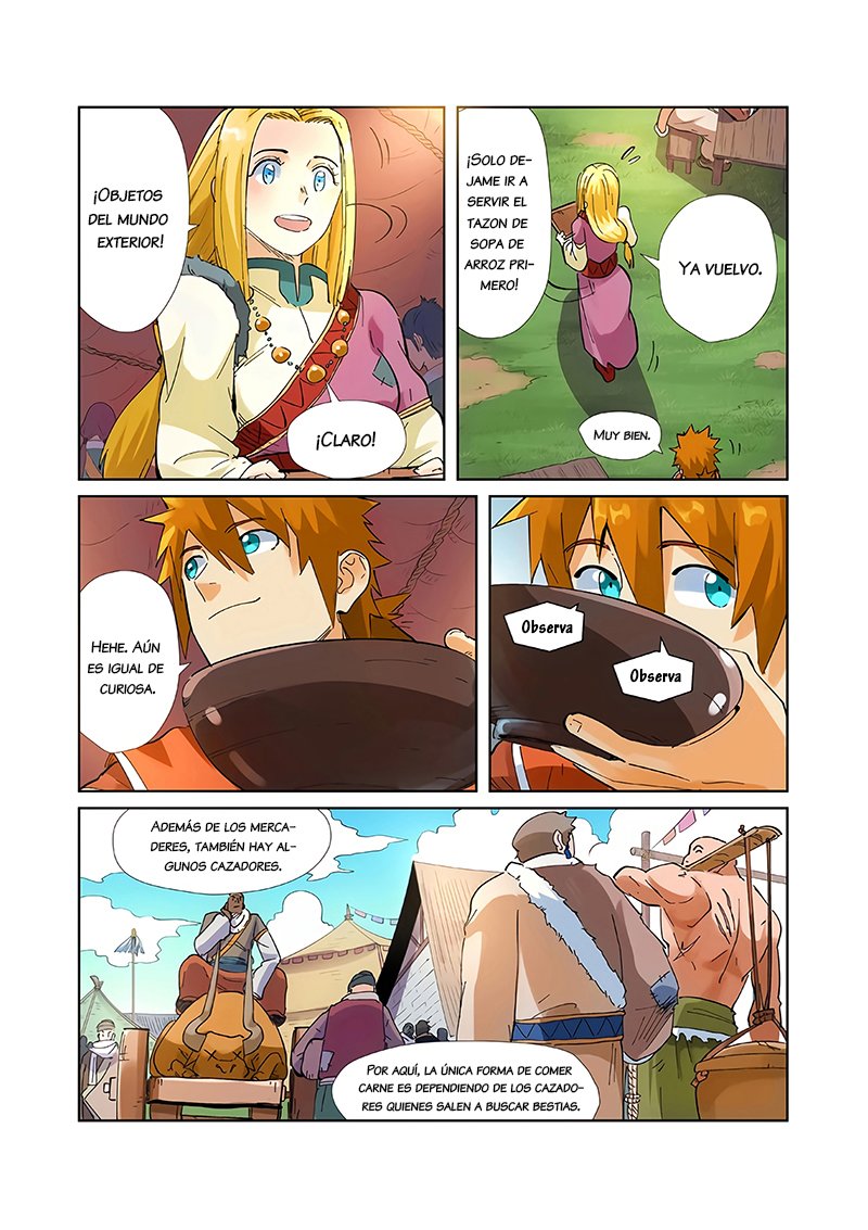 Tales of Demons and Gods capítulo 215 página 21