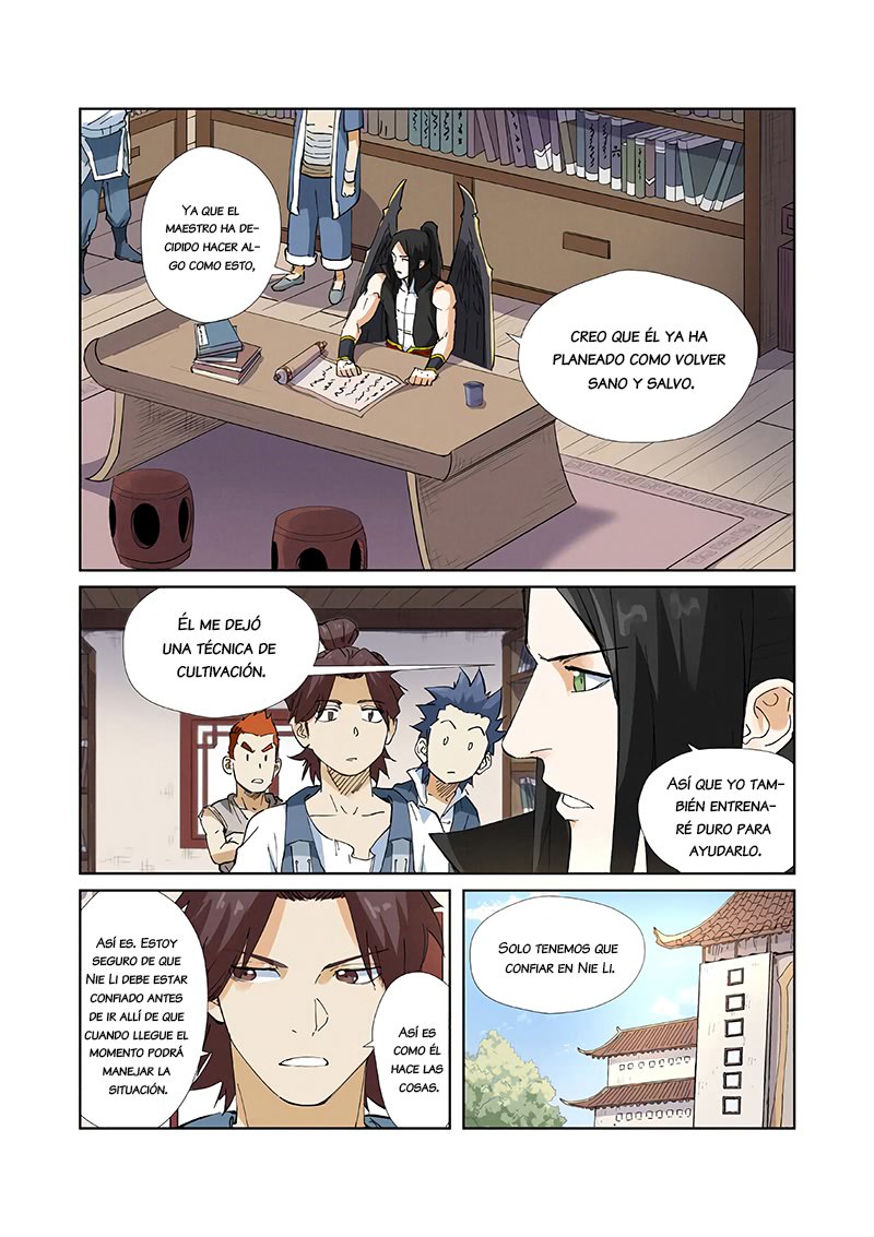 Tales of Demons and Gods capítulo 215 página 4