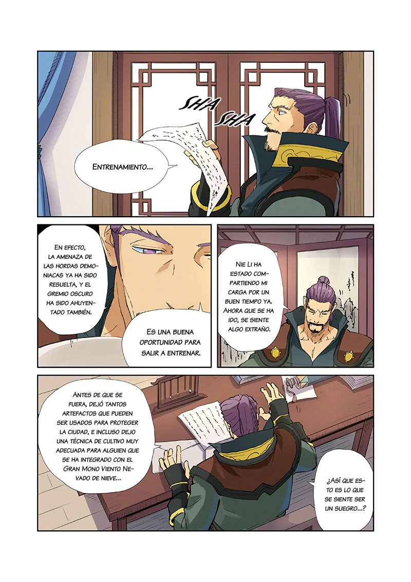 Tales of Demons and Gods capítulo 215 página 5