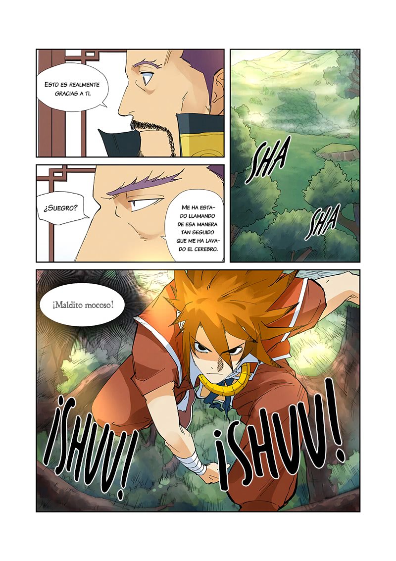 Tales of Demons and Gods capítulo 215 página 6