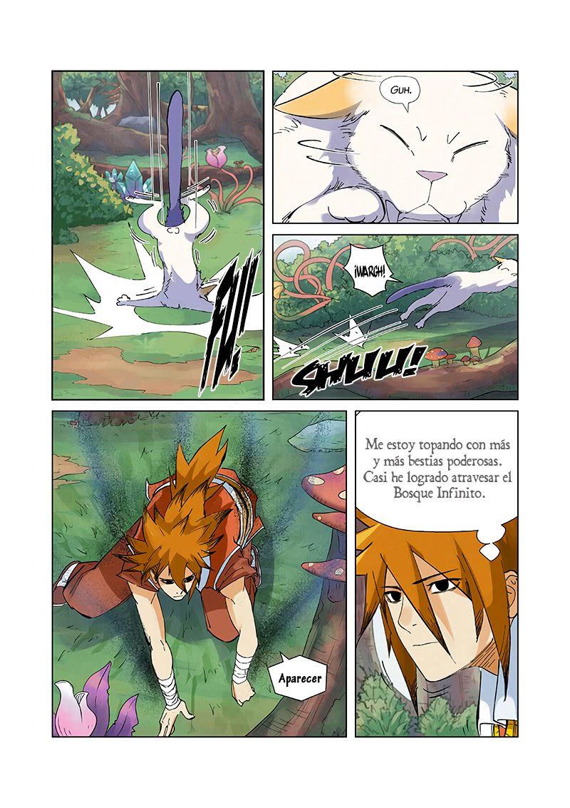 Tales of Demons and Gods capítulo 215 página 8