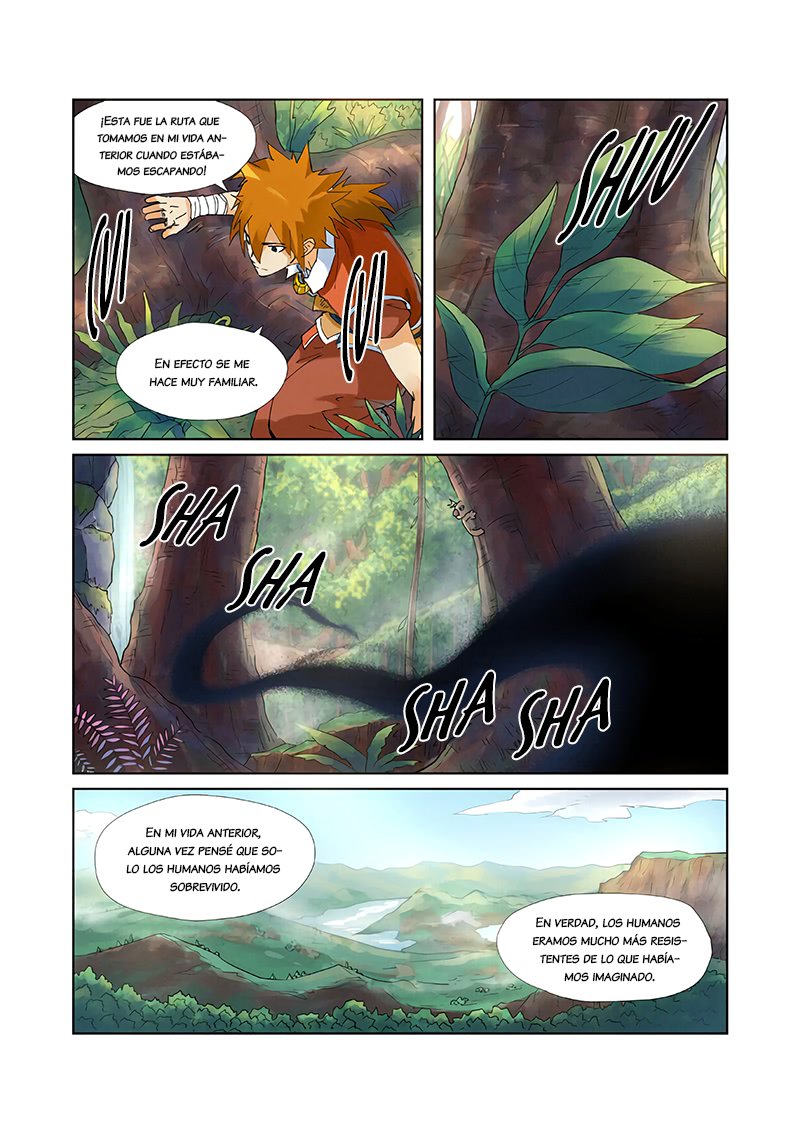 Tales of Demons and Gods capítulo 215 página 9