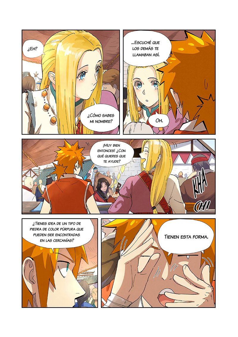Tales of Demons and Gods capítulo 216 página 10