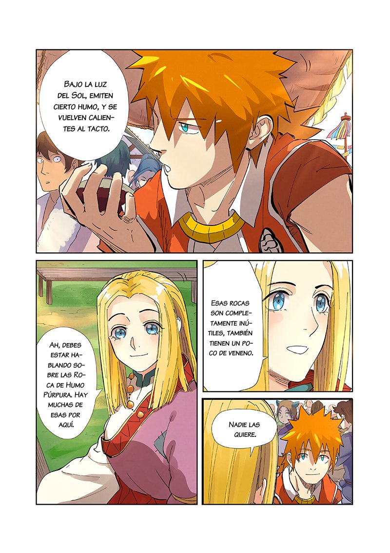 Tales of Demons and Gods capítulo 216 página 11