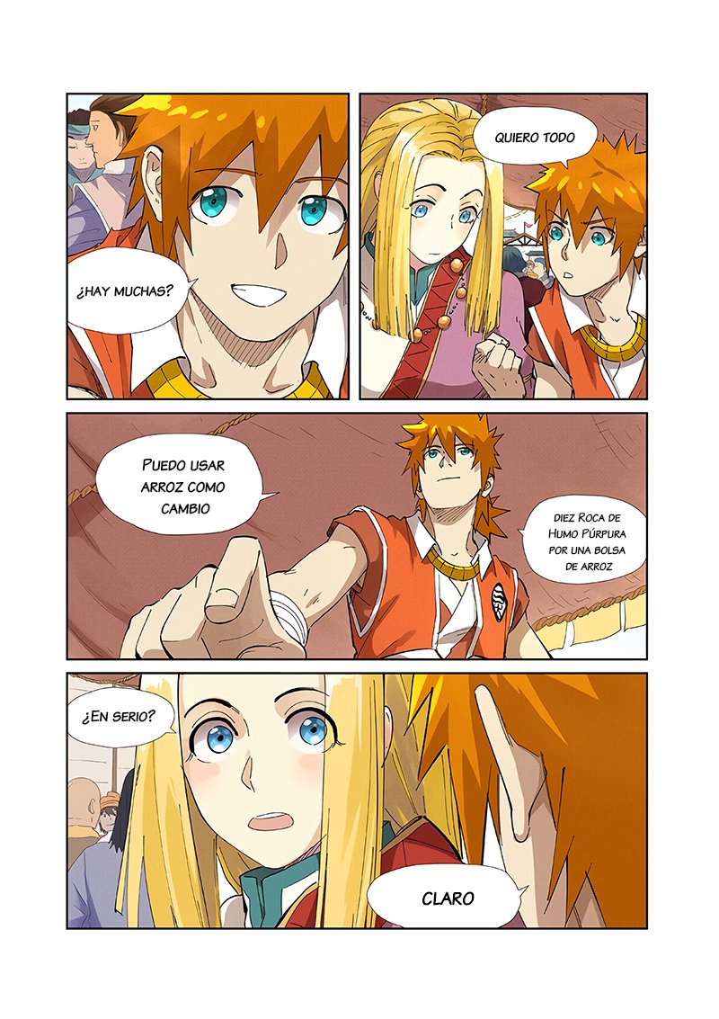 Tales of Demons and Gods capítulo 216 página 12