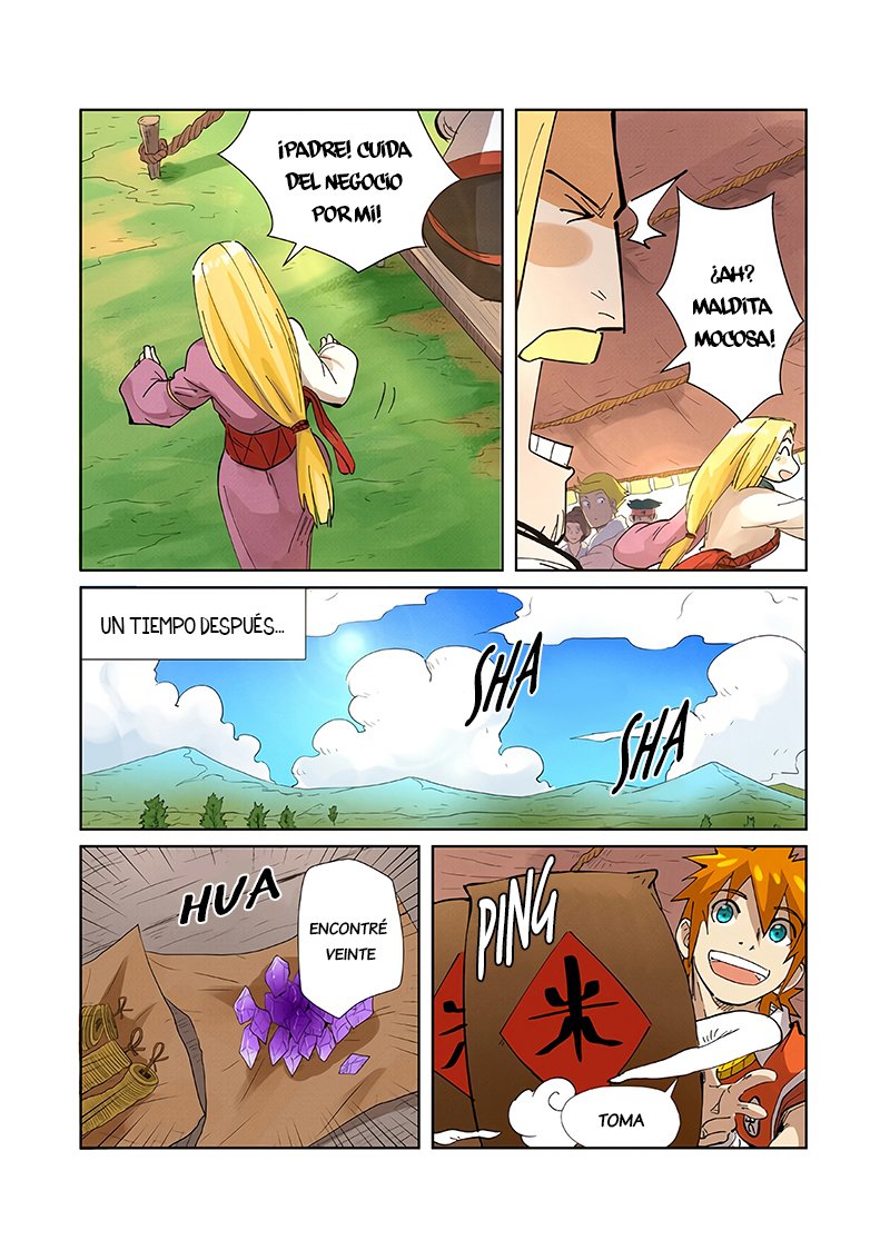 Tales of Demons and Gods capítulo 216 página 14