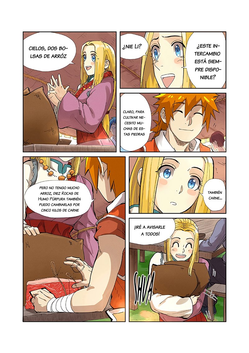 Tales of Demons and Gods capítulo 216 página 15