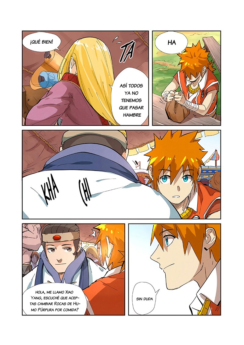 Tales of Demons and Gods capítulo 216 página 16