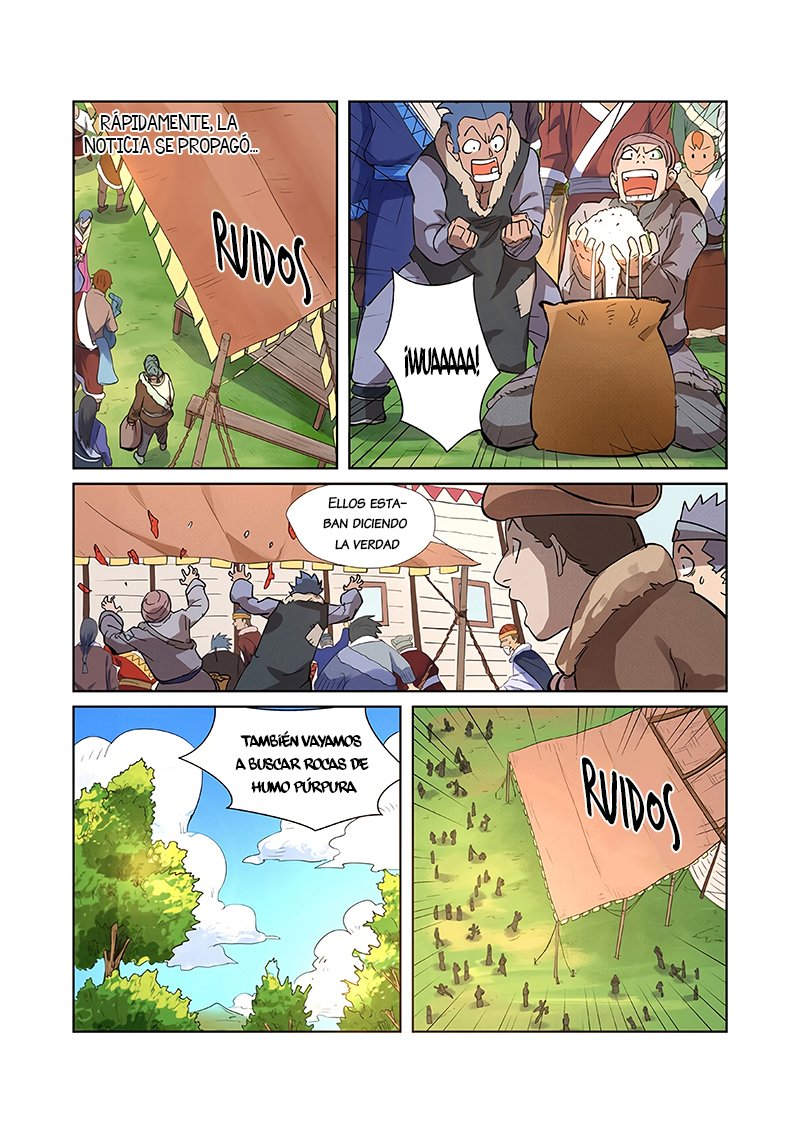 Tales of Demons and Gods capítulo 216 página 18