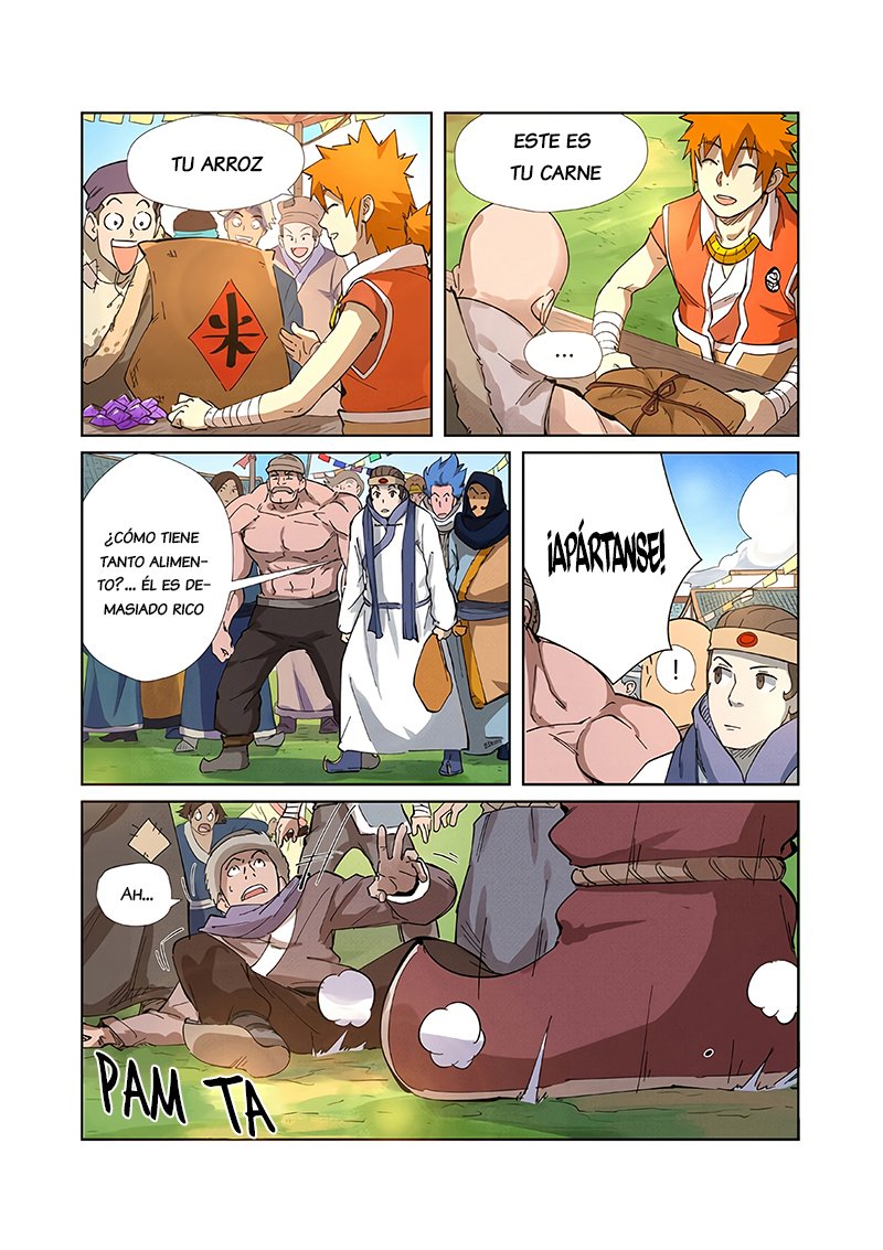 Tales of Demons and Gods capítulo 216 página 19