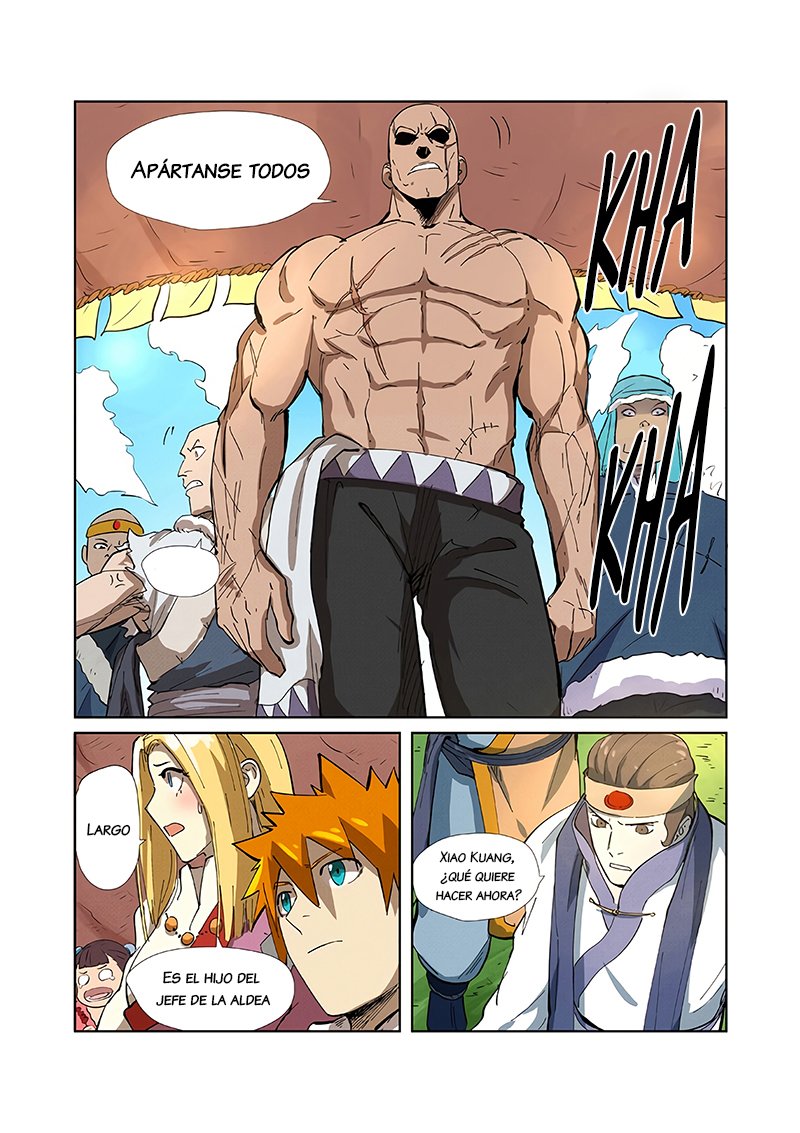 Tales of Demons and Gods capítulo 216 página 20