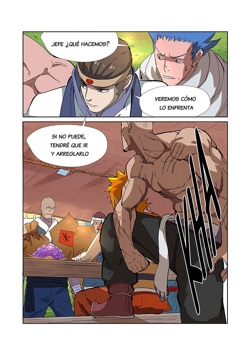 Tales of Demons and Gods capítulo 216 página 21