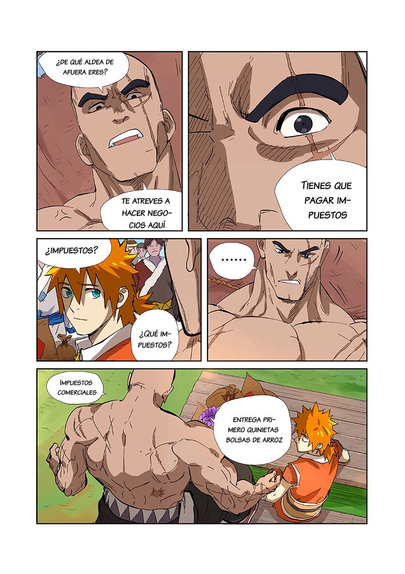 Tales of Demons and Gods capítulo 216 página 22