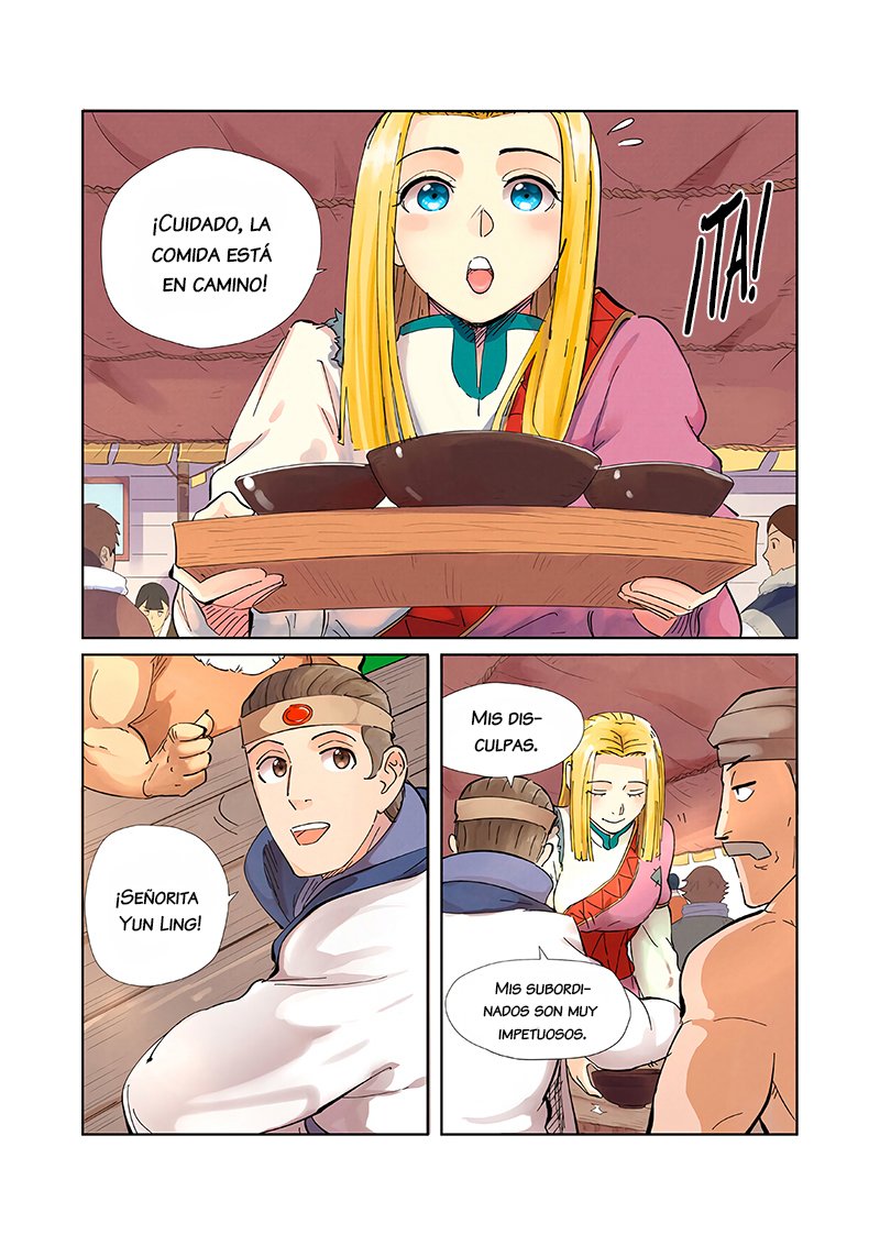 Tales of Demons and Gods capítulo 216 página 4