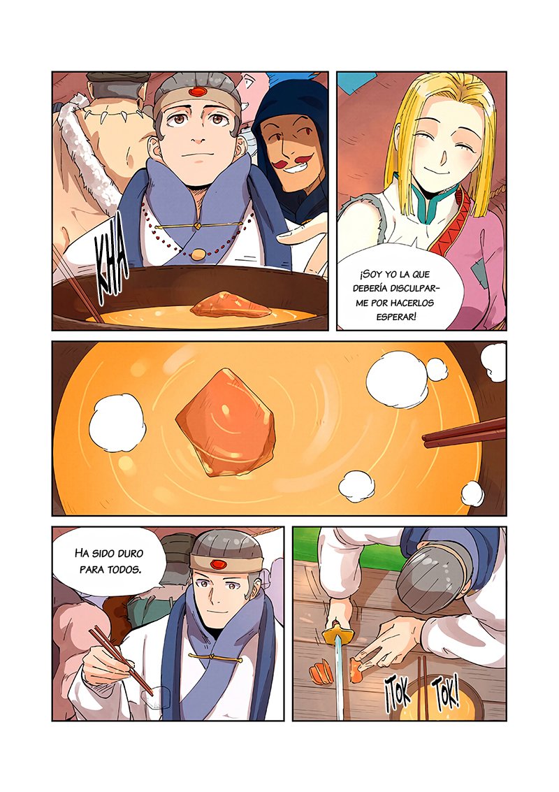 Tales of Demons and Gods capítulo 216 página 5