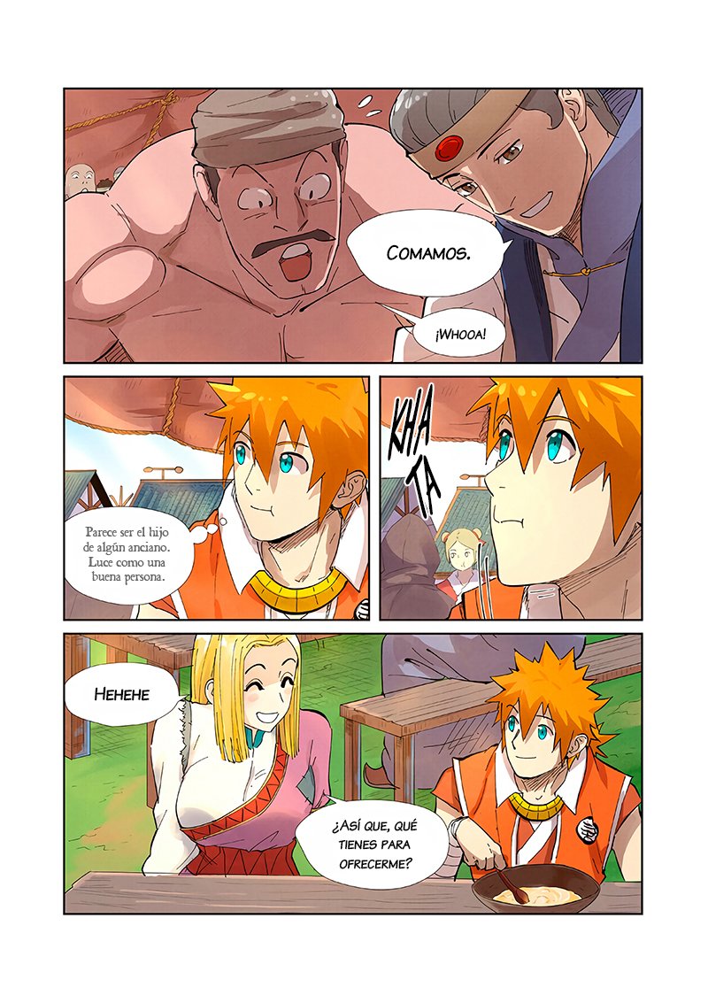 Tales of Demons and Gods capítulo 216 página 6