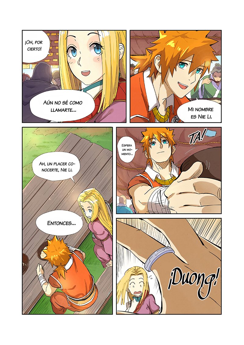 Tales of Demons and Gods capítulo 216 página 7