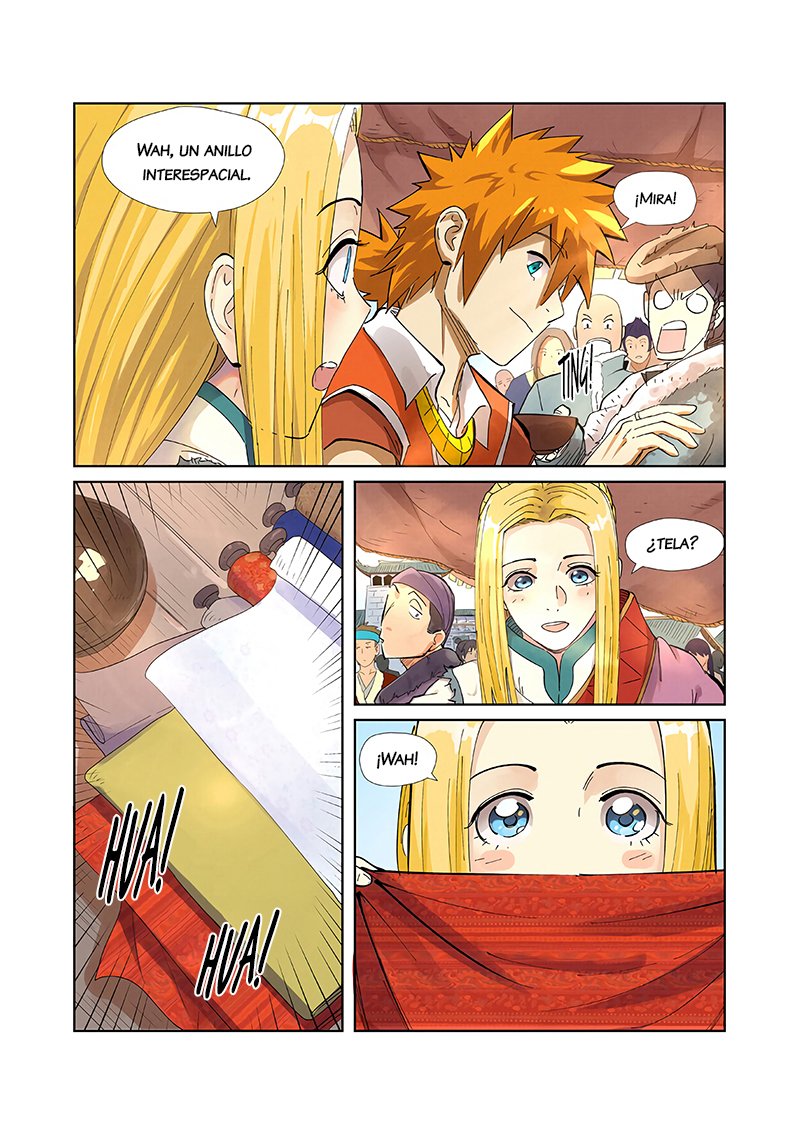 Tales of Demons and Gods capítulo 216 página 8