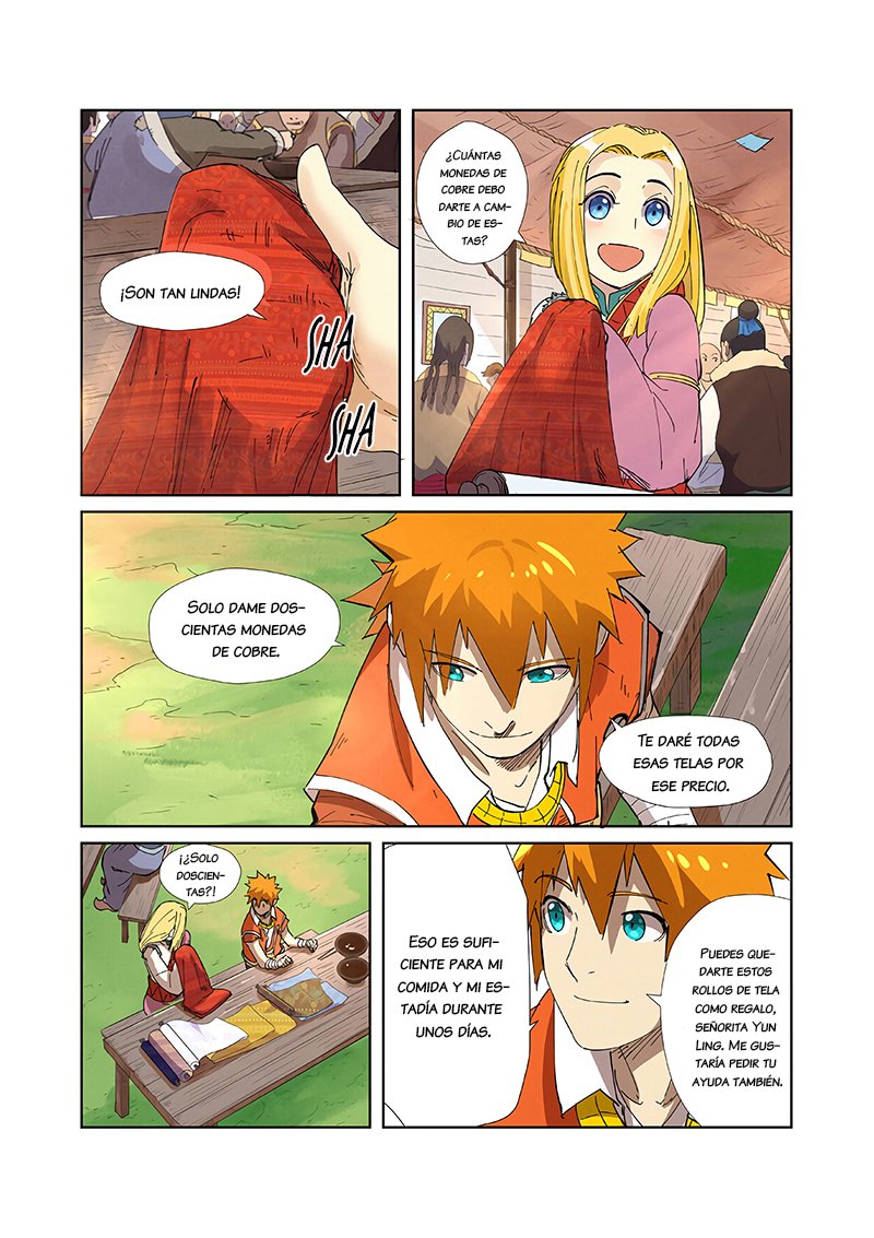 Tales of Demons and Gods capítulo 216 página 9