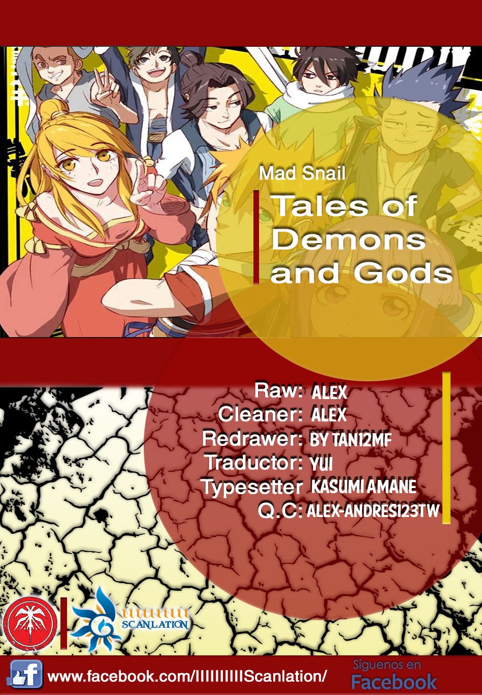 Tales of Demons and Gods capítulo 217 página 1