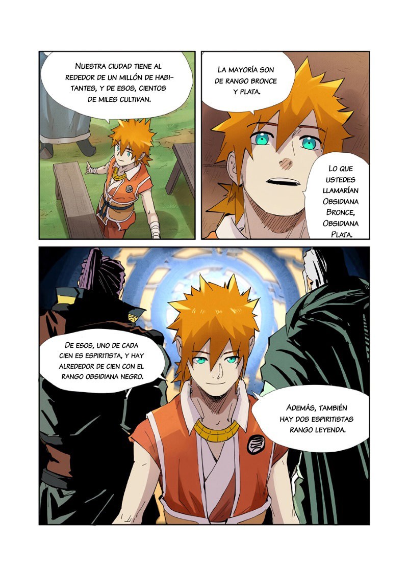 Tales of Demons and Gods capítulo 217 página 10