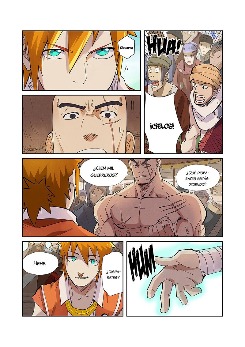 Tales of Demons and Gods capítulo 217 página 11