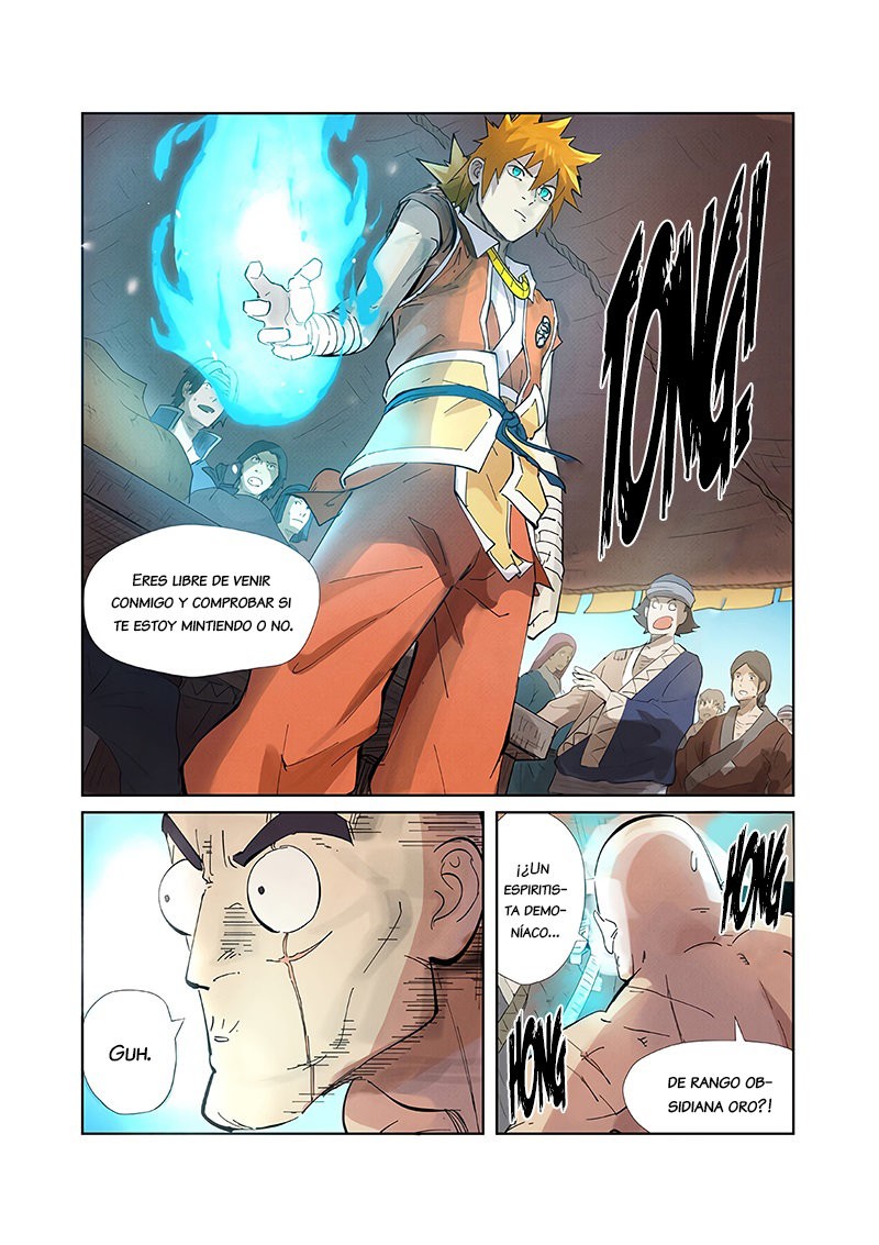 Tales of Demons and Gods capítulo 217 página 12