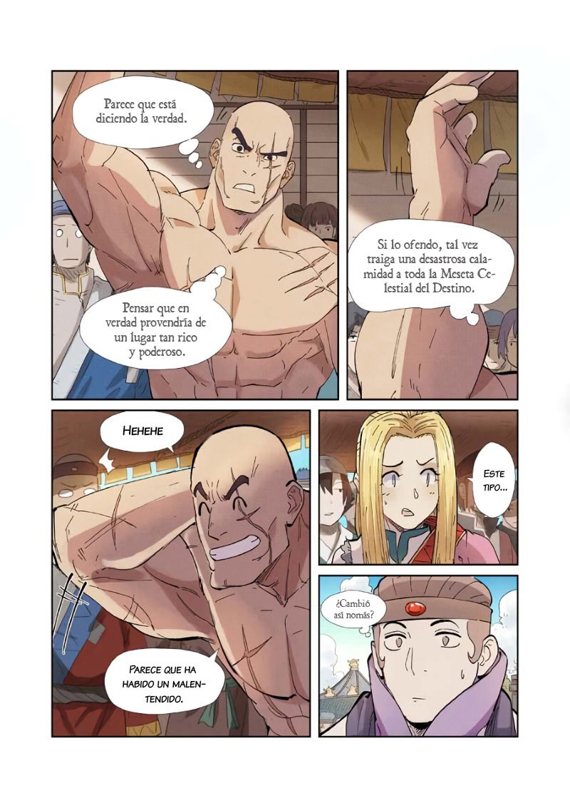 Tales of Demons and Gods capítulo 217 página 13