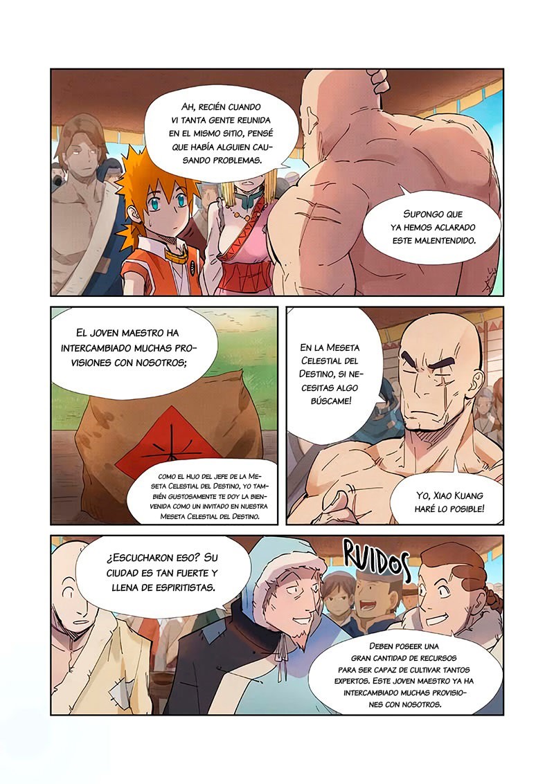 Tales of Demons and Gods capítulo 217 página 14