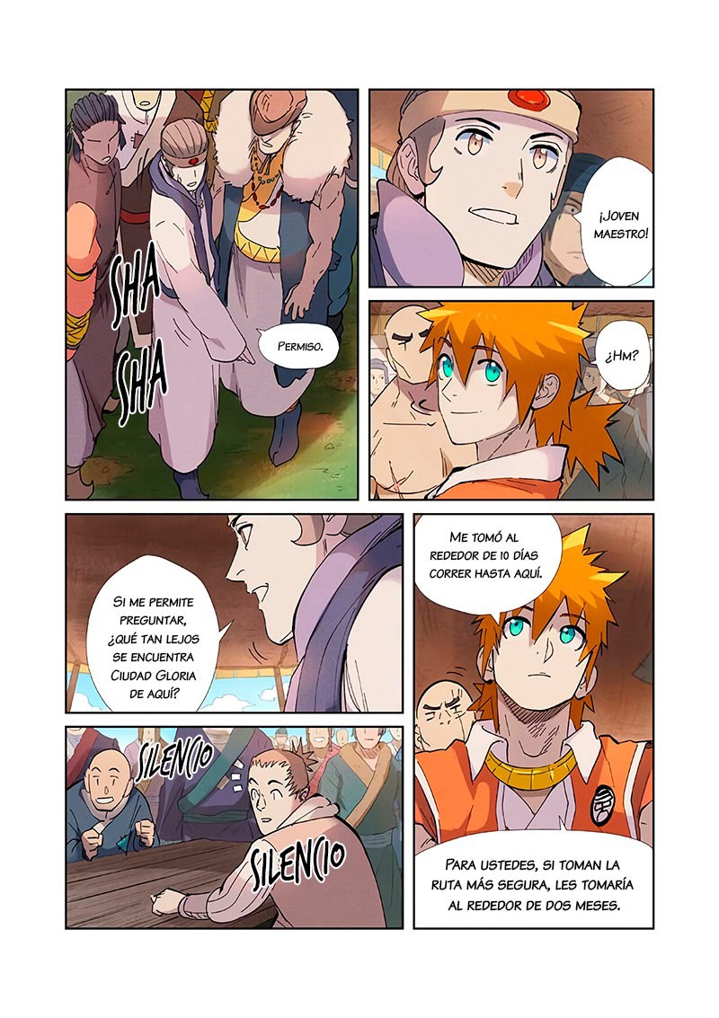Tales of Demons and Gods capítulo 217 página 15