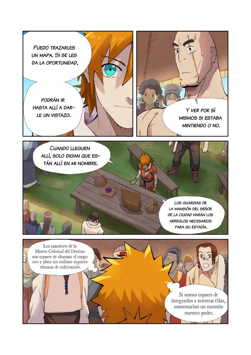 Tales of Demons and Gods capítulo 217 página 16